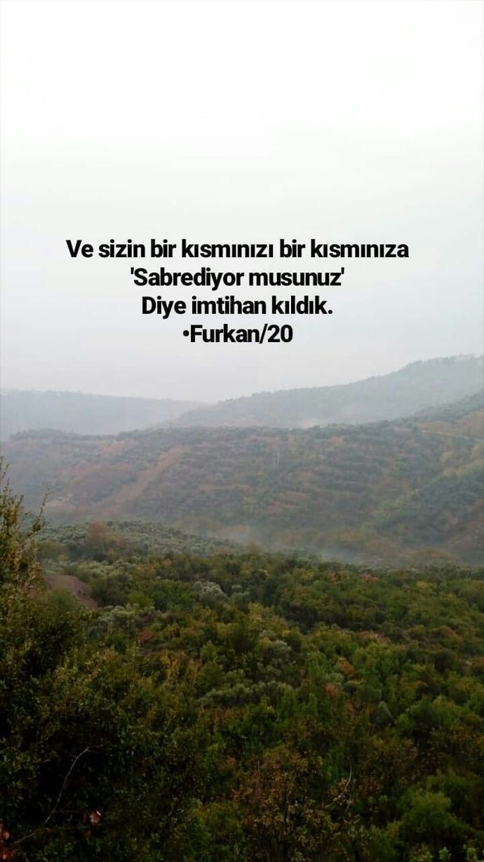Bazı ayetler vardır ki, bir anda dokunup değiştirir hayatımızı. Peki bizim hayatımızı değiştiren ayet nedir?