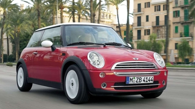 2002-2005 model Mini Cooper alınır mı?