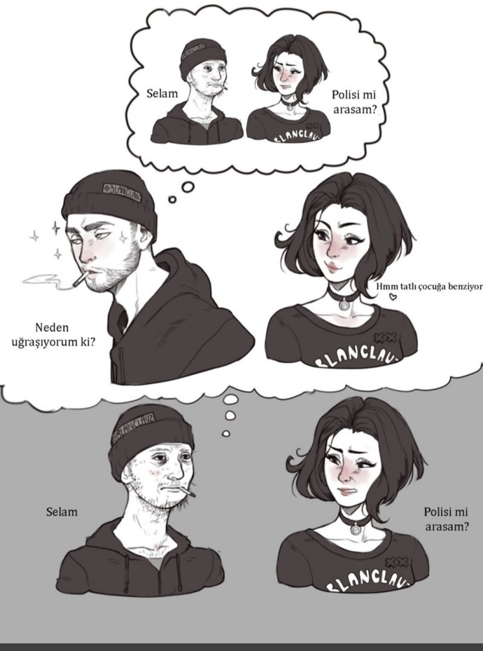 Kizlar cirkin erkegi insandan saymaz mj?