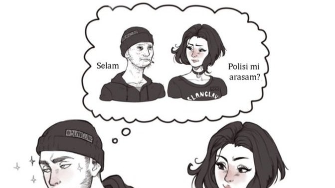 Kizlar cirkin erkegi insandan saymaz mj?