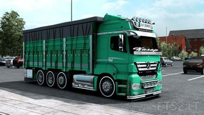 Mercedes Benz Axor kamyonları yeni olmasına rağmen neden hava yastığı yok?