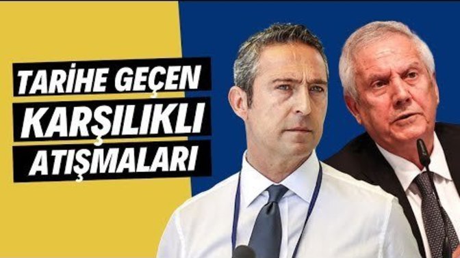 Aziz Yıldırım - Ali Koç tartışmasında kimi desteklersiniz?