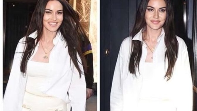 Fahriye Evcen eskiden mi daha güzeldi şimdi mi daha güzel?