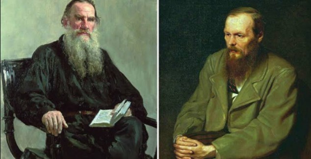 Rus edebiyatının baș yazarlarından Dostoyevski yi mi yoksa Tolstoy u mu daha çok beğeniyorsunuz?