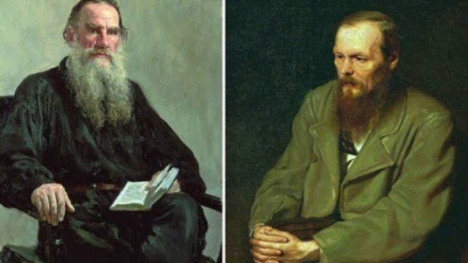 Rus edebiyatının baș yazarlarından Dostoyevski 'yi mi yoksa Tolstoy' u mu daha çok beğeniyorsunuz?