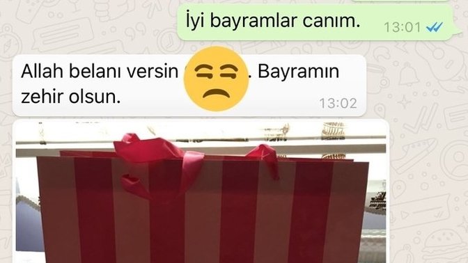 Eski sevgiliniz bayram mesajı atsa cevap verir miydiniz?