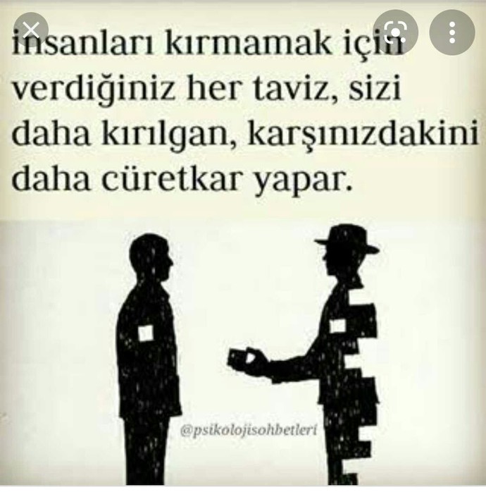 Karşınızdakini kaybetmemek için  ya da  üzülmesin diye kendinizden taviz verirmisiniz?