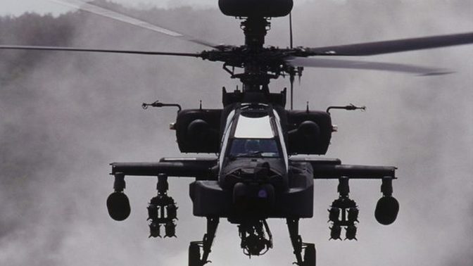 Atak helikopteri bireylere saygı duyar mısınız?