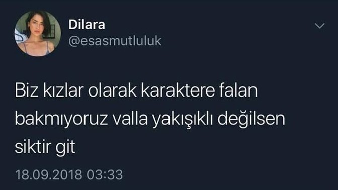 Tip mi sevdirir karakter mi?