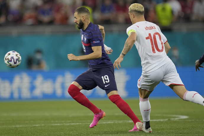 Euro 2020de İsviçre Fransayı normal süresi 3-3 biten maçta penaltılarda 5-4 yenerek çeyrek finale yükseldi! Maçı nasıl buldunuz?