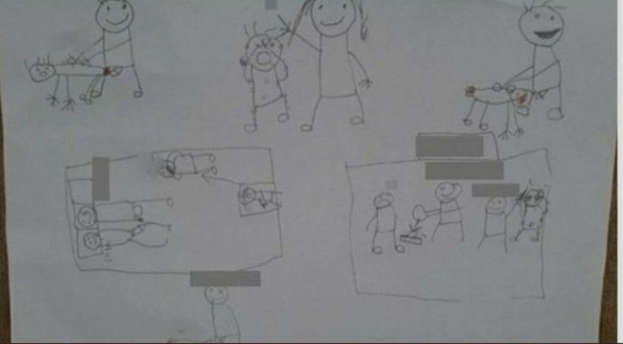 İki küçük çoğunu pazarlayan, taciz eden öz anne ve üvey baba #elmalıdavasında tahliye edildi. Ne düşünüyorsunuz?