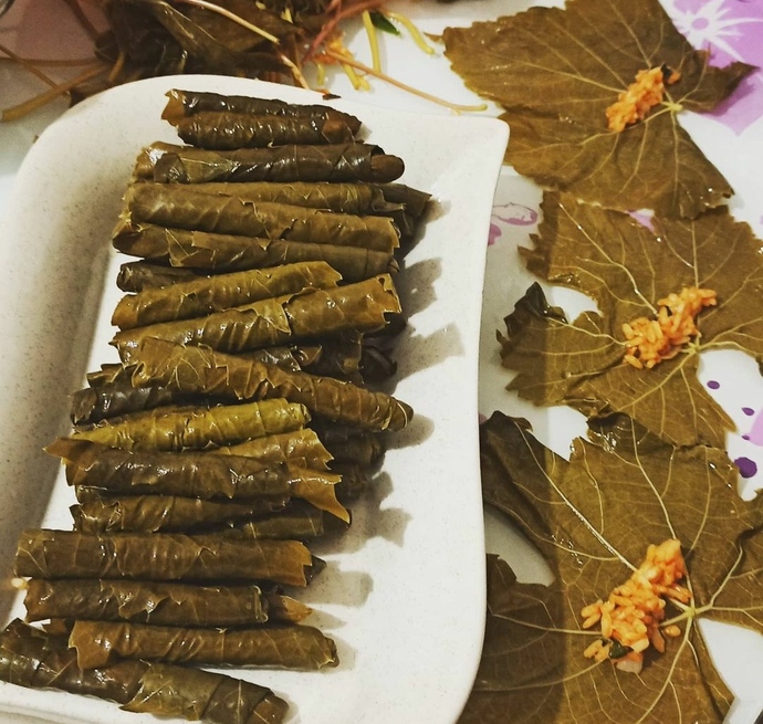 Bugün sarma günümüz olabilüüü