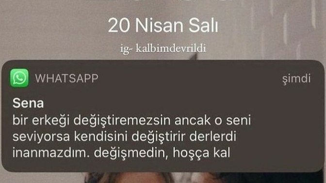 Seven insan gerçekten sevdiği için değişir mi?