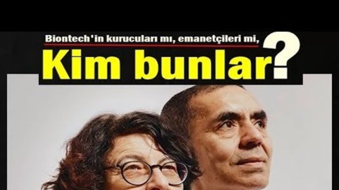 "Biontech" aşı firmasının asıl sahibi "Yahudi" bir aile oldugunu biliyormusunuz?