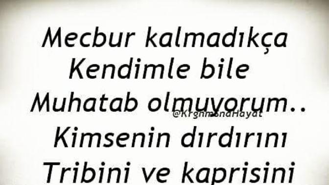 Bu saatten sonra çekemem dediğiniz neler var?