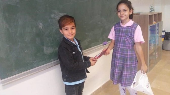 Eğitim hayatınız boyunca katıldığınız çekilişlerde ne hediyeleri aldınız?