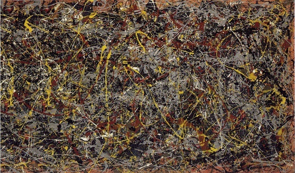 Jackson Pollock tarafından No. 5: 140.000.000 $