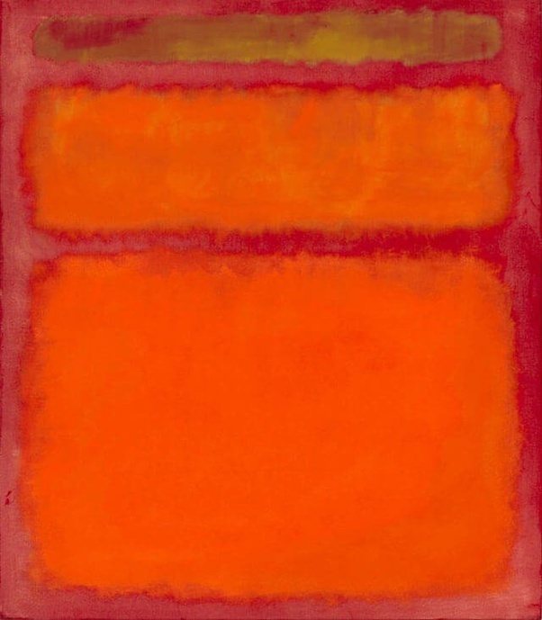 Turuncu, Kırmızı, Sarı, Mark Rothko: 86.882.000 $
