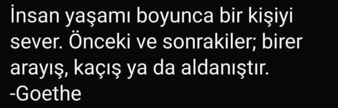 Cevap burada goethe cevaplamış