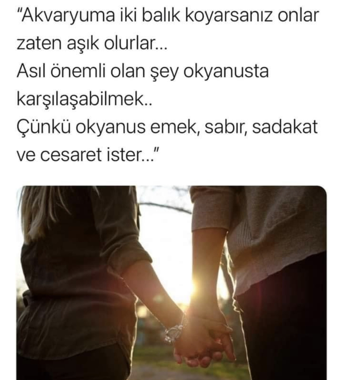 Sadece birini ömrünüzün sonuna kadar sevebilir misiniz?