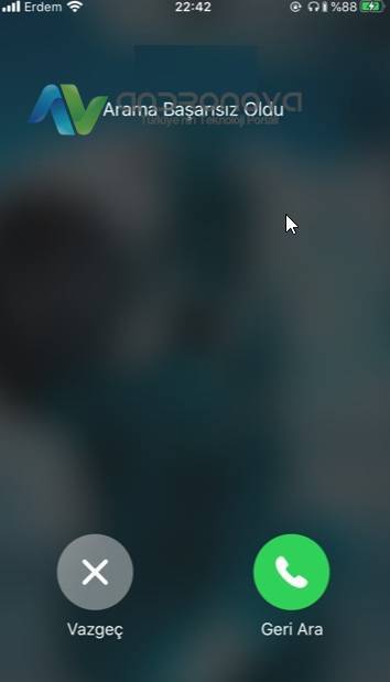 Arama başarısız ne demek, neden olur çözümü var mı?