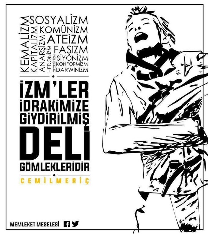 Sizce en tehlikeli ideoloji nedir?