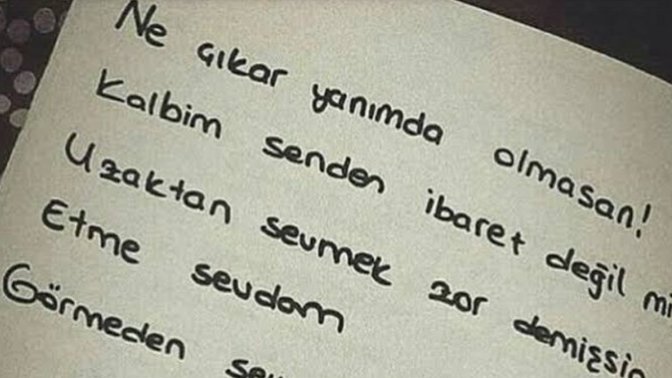 Birbirlerini çok seven iki insanın, istedikleri zaman birbirlerini göremeyecek kadar uzakta olmaları sizce bu sevgiyi öldürür mü?
