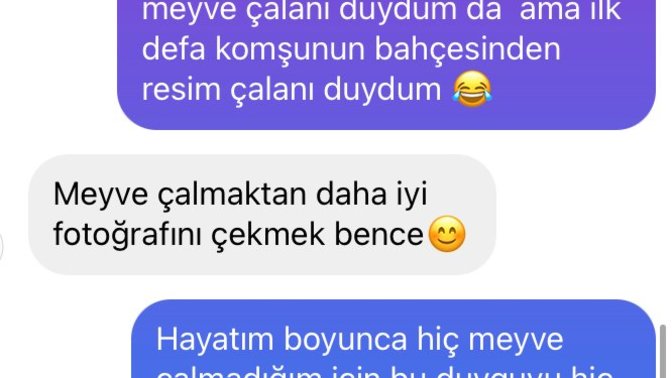 Hoşlandığım kıza yazdım ama konuşma bitti şimdi ne yapıyım?