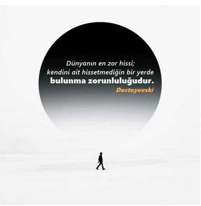 Kendini nereye, kime, hangi zamana ait hissediyorsun?