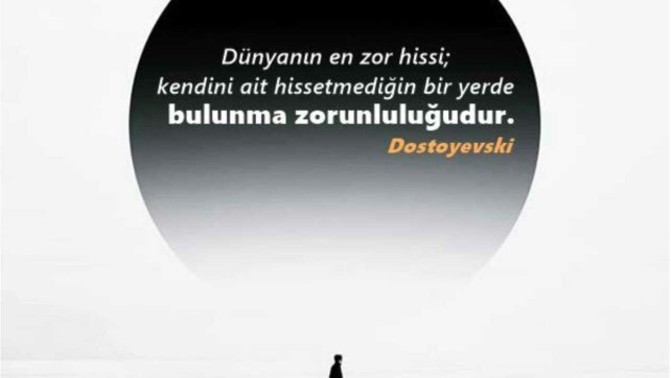Kendini nereye, kime, hangi zamana ait hissediyorsun?