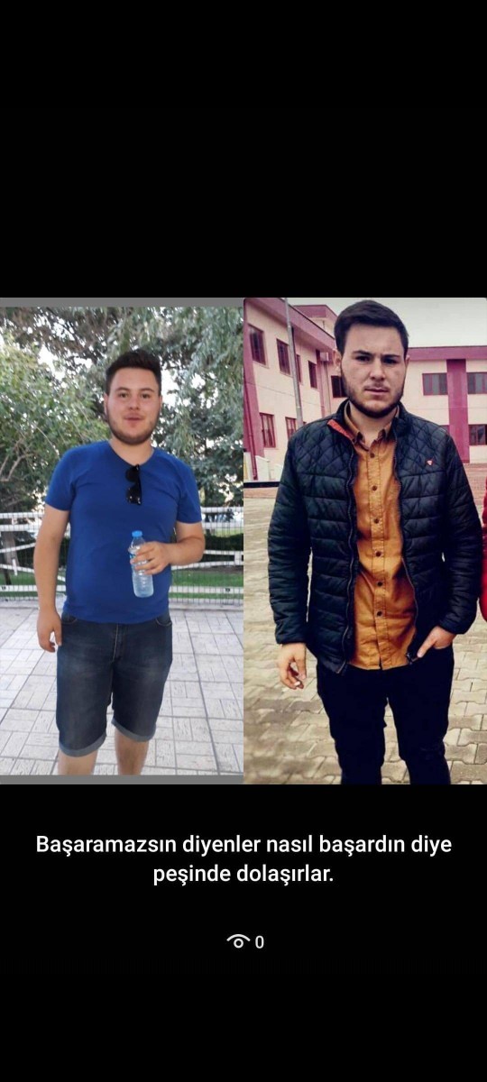 112 kilogramdan 80 kilograma indim, güzel bir zayıflama olmuş mu sizce?