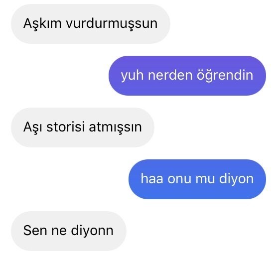 Aşı oldunuz mu? Olacak mısınız?