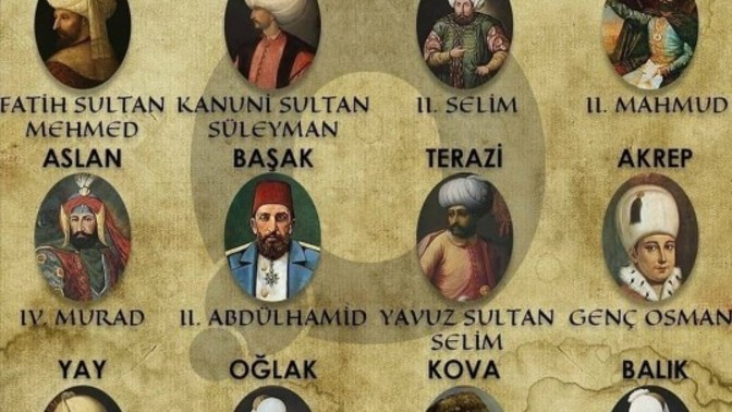 Burcuna göre hangi Osmanlı padişahısın?