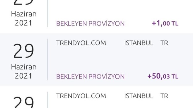 Bekleyen provizyon Nedir arkadaşlar?