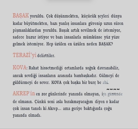 Burcun seni nasıl yorumlamış? Görmek ister misin peki?