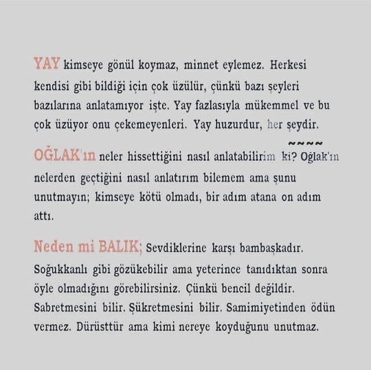 Burcun seni nasıl yorumlamış? Görmek ister misin peki?