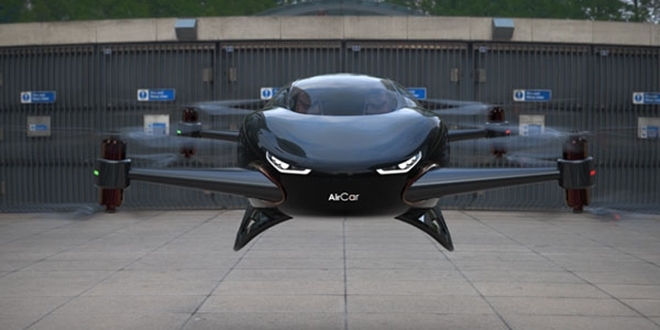 Uçan Araba AirCar 35 dakikalık uçuşunu tamamladı! Uçan arabayla nereye gitmek isterdin?
