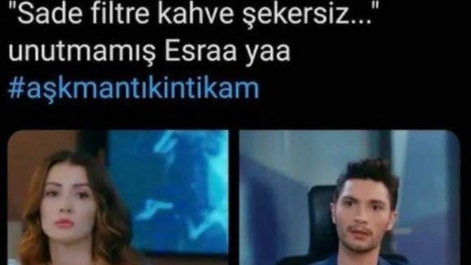 Eski sevgilinin kahveyi nasıl içtiğini hatırlıyor musun?
