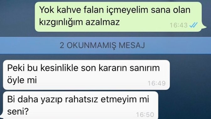 Naz yapayım derken çocuğu kendimden soğuttum bu mesaja ne yazayım ki onla buluşmak istediğimi anlasın?