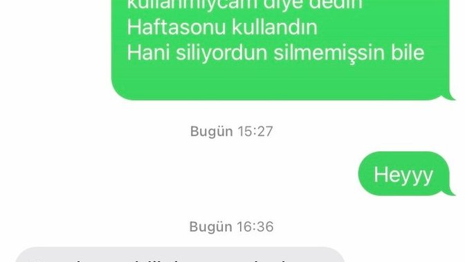 Hiç dediklerime cevap vermiyor arkadaşlar her gün böyle flört ediyoruz çok ilgisiz napmalıyım?