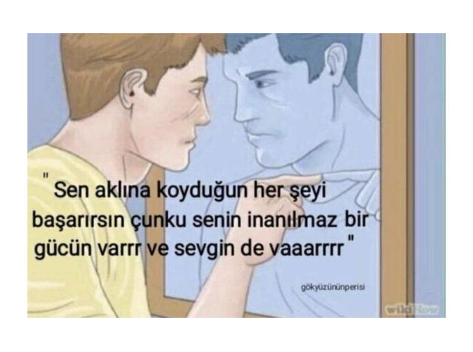 Aklınıza koyduğunuzu yapar mısınız?