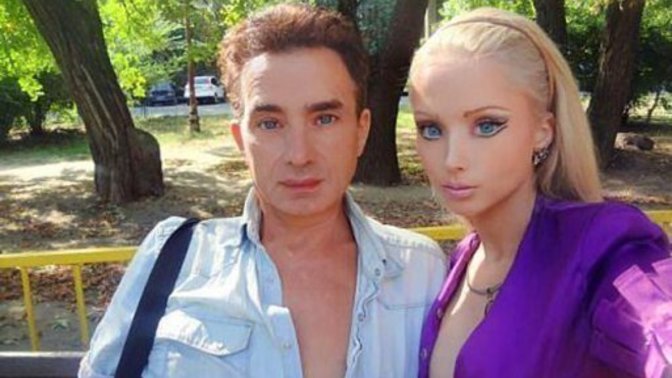 Barbie bebeğe benzemek için servet döker misiniz?