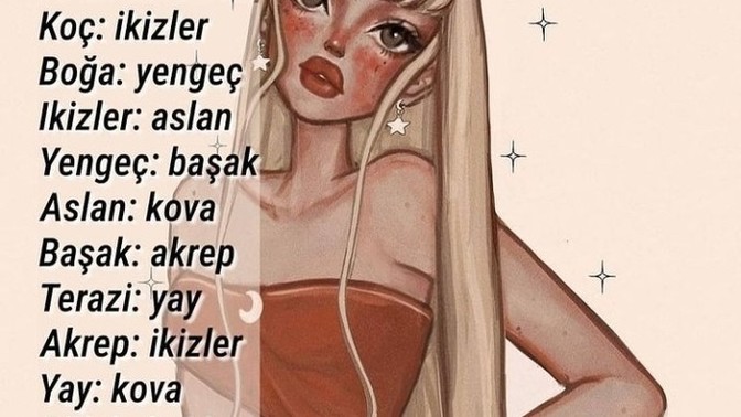 Burcunuza göre dostunuz ve düşmanınız hangi burç?