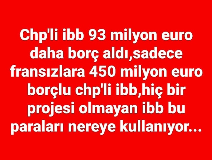 Tasaruf diye gelen IBB Imamoglunun Otobüsleri boyatma projesine ne diyorsunuz ?