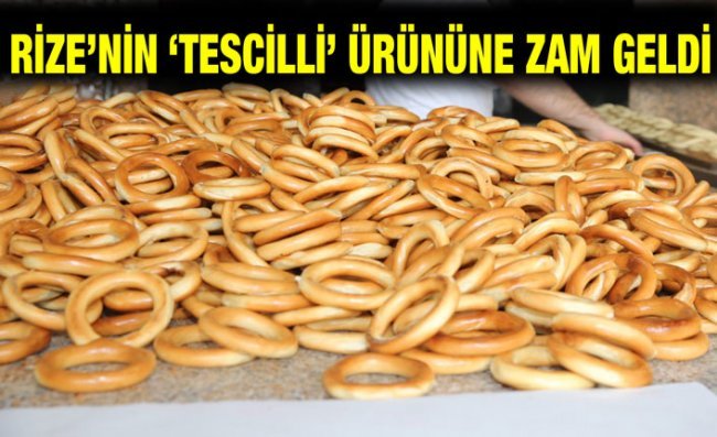 Daha önce böyle bir simit gördünüz mü hiç?