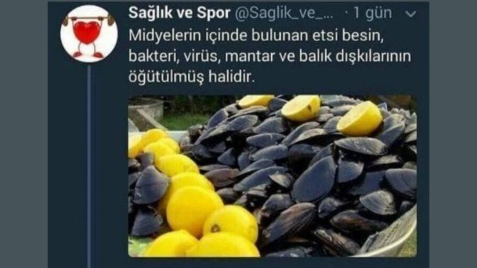 Midyenin içinde bunların olduğunu biliyor muydunuz?