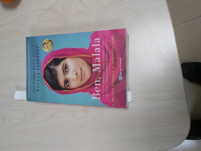 İçinde kaybolduğunuz bir kitap var mı?