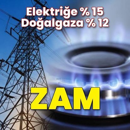 Elektrik fiyatlarına yapılan %15lik zam haberi neden A Haber ve CNN Türk sitesinde yok?