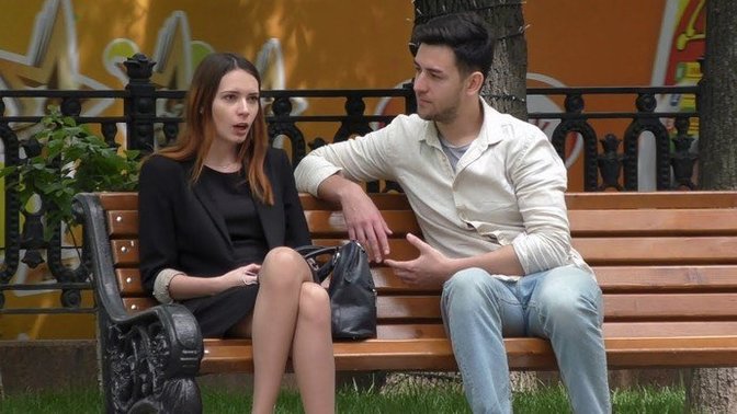 Bir kafeye girince hiç tanımadığın bir kızla nasıl tanışırsın?