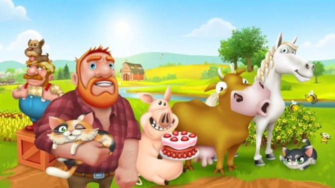 Hay Day oynayan ve girebilen var mı? Oyun çöktü, girilmiyor mu?